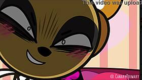 canaryprimary, got any more of that rough cartoon action? tell me about hr nightmares 2!