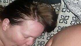 Watch me suck your huge cock right now?