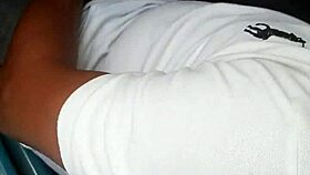 Chacal is out here jerking off on the bus, keeping it casual in public.