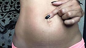 Ever tried bellybutton fingering with some spicy JOI?