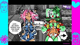 ai-subeki part 5: k fuck switch with shemale threesome and creampie 😈