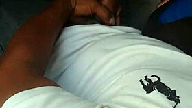 Chacal is out here jerking off on the bus, keeping it casual in public.