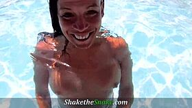 i fucked cute milf amy lee on vacation and creampied her big tits