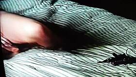 Nikki feels intense pleasure masturbating to orgasm.