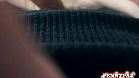 Does Penny Pax's hairy pussy make you want to lick it?