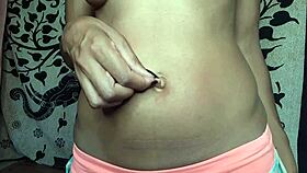 Ever tried bellybutton fingering with some spicy JOI?