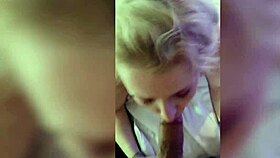 In this narrative, a blonde milf shares naughty homemade moments with handjobs and deepthroats.