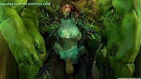 This pmv compilation highlights the power of the whored in various scenes