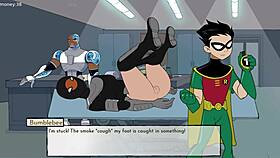 Deep Robot Pussy Creampie In 18Titans