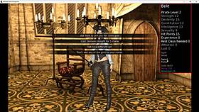 Fat Mature Curvy Teen Ripped Clothes By Big Cock In City Game Creampie