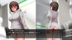 Hey, walking at night in this anime game