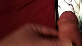 Tribute for Cyberdebb with Cum on Pussy and Penis