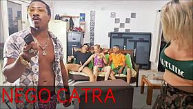 Ines Ventura And Fairy Honey Rip Clothes For Monster Cock Assfucking!