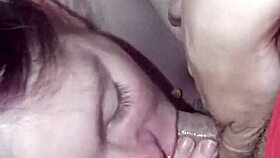 Shortstopp Receives Intense Facefucking From Friend