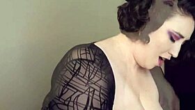 Kitty performs in point of view pornstar scene