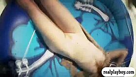 Women Enjoyed Outdoor Activities in Public Reality Setting