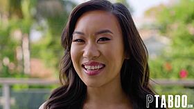 i get up close with kimmy kimm and leo vice for a wild blowjob pov