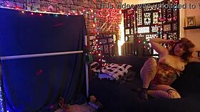 Hotwife Steffi DANCES her PUSSY as a hippie witch MILF