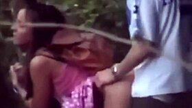 young couple starts fucking at 18 in amateur setting