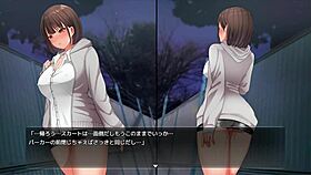 Hey, walking at night in this anime game