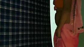 Watch this seductive shemale in saree perform a tantalizing mujra dance, blending cultures and desires