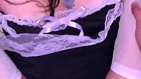 Slamming My Latina Maid in Uniform with Intense Anal Action Every Night