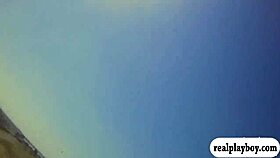 Women Enjoyed Outdoor Activities in Public Reality Setting