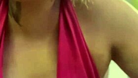 Sweaty gym workout makes my pussy drip