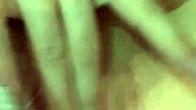 Ritafox touches her wet, juicy pussy teasingly