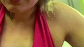 Sweaty gym workout makes my pussy drip