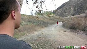 mary jane mayhem's big tits licked and fucked hard