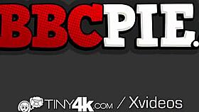 Tiny4k interracial step dad achieves his ultimate fantasy