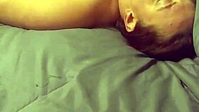 Amber's birthday surprise with big black cock bareback creampie