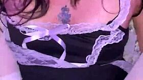 Slamming My Latina Maid in Uniform with Intense Anal Action Every Night