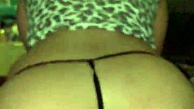 Finally I get to ride some dikc with my colombian ex girlfriends big ass