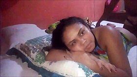 fucking the brunette's ass from behind