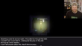 The girl wakes up in an abandoned hospital hotel.