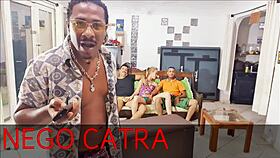 Ines Ventura And Fairy Honey Rip Clothes For Monster Cock Assfucking!