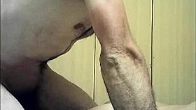 I saw the fat man get fucked by that hairy gay guy