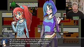 The girl wakes up in an abandoned hospital hotel.