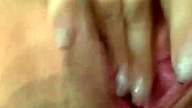 Ritafox touches her wet, juicy pussy teasingly