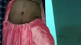 Watch this seductive shemale in saree perform a tantalizing mujra dance, blending cultures and desires