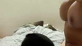 Shemale Sandy Dominates Passive Friend With Monster Cock