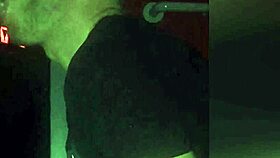 I Sucked a Big Cock in the Glory Hole Massive Cumshot