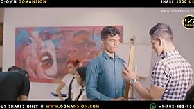 I feel the aggressive lesbian gameplay heating up with blondes and brunettes