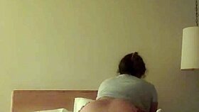 step sis rides cock hard making ass clap before home