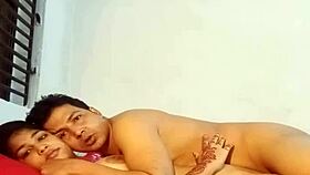 Bikini Couple Gets Horny And FUCKS