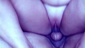 Teen Girlfriend Rides Big Cock For Creampie Surprise