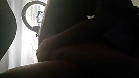 angelg and kuzz sucking pussy on a chair