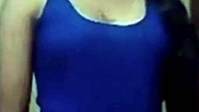 Tamil Teen 18+ Girl Rips Clothes In Live Webcam Striptease